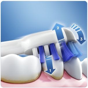 Sähköhammasharja Oral-B TriZone 600