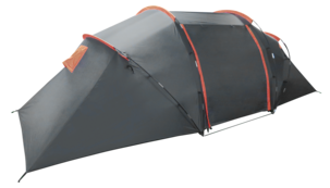 Familjetält 6 personer, 2 sovavdelningar