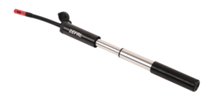 Zéfal Gravel Mini cykelpump Presta, däckbredd 35-47 mm