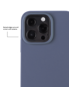 Mobilskal silikon för iPhone 13 Pro, Holdit