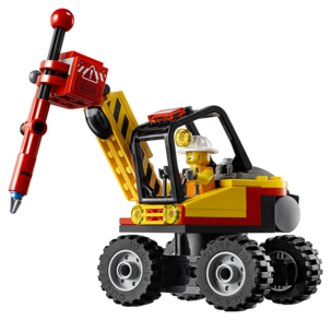 LEGO City Mining 60185, Gruvklyv