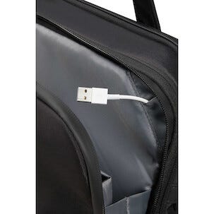 Samsonite Litepoint dataveske på 15,6 tommer, svart