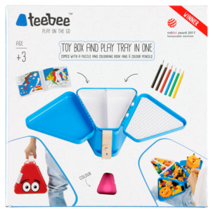 Lek- och pyssellåda för resan, Teebee