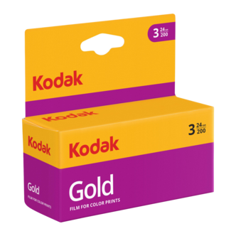 Kodak Gold 200 fargefilm 35 mm, 24 eksponeringer