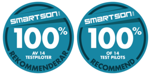 Blueair DustMagnet 5240i luftrenare, 20-48 m2