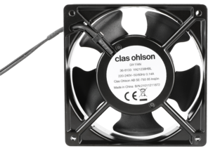 Fläkt 230 V AC, 120 x 120 mm