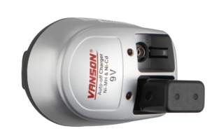 Batterilader, Vanson