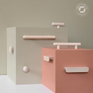 Prettypegs håndtak Frank 180 mm 1-pakning
