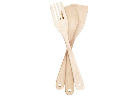 Keittiötarvike 3 kpl 30 cm