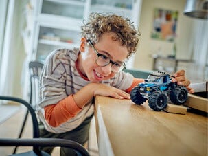 LEGO City Sininen monsteriauto 60402, yli 5-vuotiaille