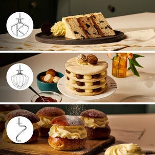 Kenwood kMix köksmaskin KMX751ABK