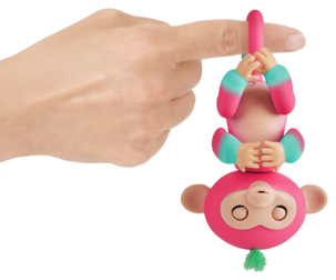 Fingerlings 2-farget ape