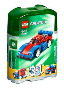 Kilpa-auto Lego Creator