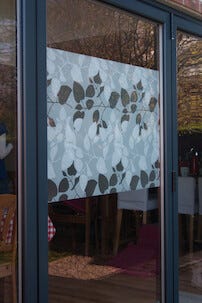 D-C-Fix static fönsterfilm med insynsskydd