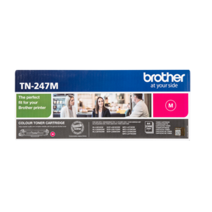 Brother TN-247 tonerkassett, flera färger