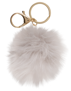 Nyckelring Pompom, large