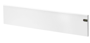 Adax Neo Basic Sähköpatteri, matala, valkoinen