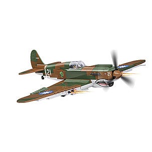 Rakennussarja Curtiss P-40B Tomahawk, Cobi