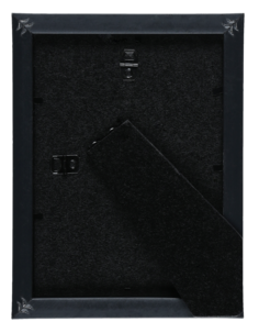 Fotoram Stockholm, svart