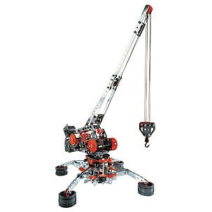 Byggsats i väska, Meccano Super Construction Set 