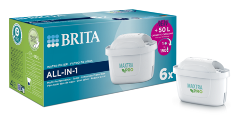 Vattenfilter BRITA Maxtra Pro All-In-1, 6-pack
