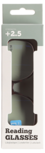 Blåljus läsglasögon, brun