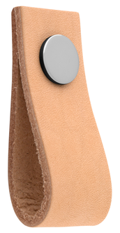 Lærknott Ari natur, 65 mm