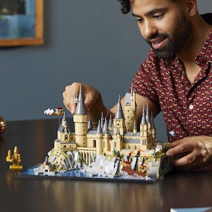 LEGO Harry Potter, Hogwarts slott och område 76419, från 18 år