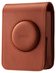 Instax Mini Evo Case kamerafodral konstläder, brun