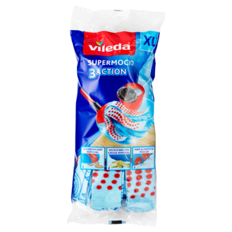 Vileda SuperMocio 3 Action mopp refill