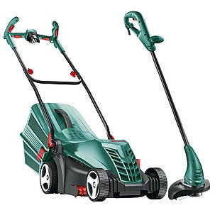 Bosch gressklipper og gresstrimmer