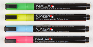 Valkotaulu-/lasikynä Naga Fluorescent