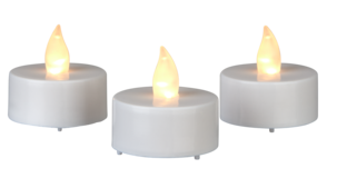 Värmeljus LED 3-pack