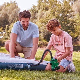 Bosch Easyinflate 18V-500 batteridrevet luftpumpe