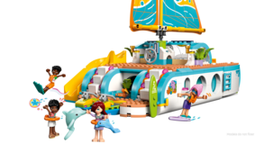 LEGO Friends Båtäventyr 42664, från 8 år