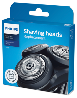 Ajopää Philips SH50
