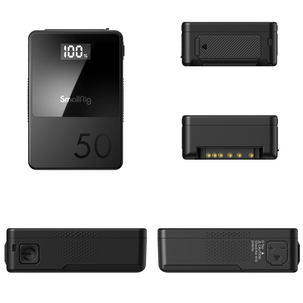 SmallRig VB50 V-mount-batteri Mini 50 Wh