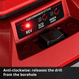 Einhell jordborr batteridrevet GP-EA 18/150, 150 mm