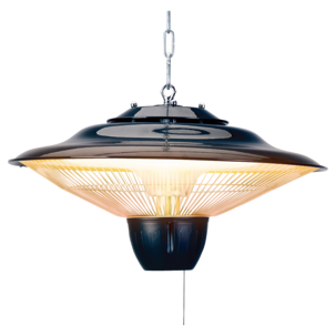 Hängande infravärmare balkong och uterum, 1500 W