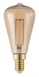 Dimbar LED-lampa E14 Northlight