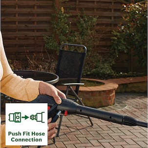 Bosch Universal Aquatak 135 med tillbehör hem & bil