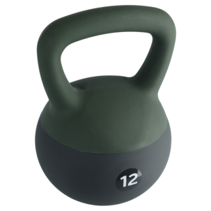 Capere kettlebell 12 kg, mjuk