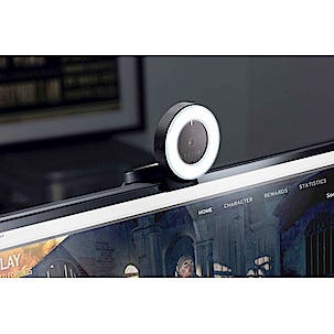 Webbkamera Razer Kiyo LED