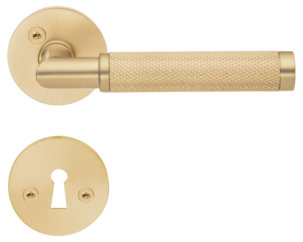 Beslagsboden B841 dørhåndtak med nøkkelskilt, innerdør