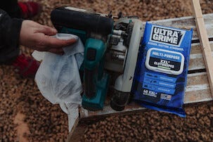 UltraGrime Multi-Purpose XXL wipes rengöring, 40-pack