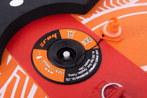 Z-Ray Evasion E9 SUP-brett, oppblåsbart, 275 cm