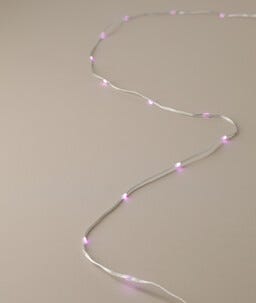 Micro ljusslinga LED RGB med fjärrkontroll 15 m