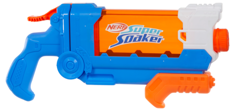 Nerf Super Soaker Flip Fill vannpistol, fra 6 år