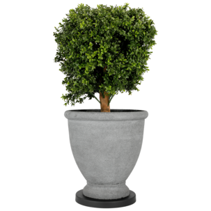 Blomvagn svart, 29 cm