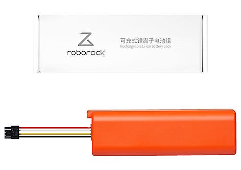 Akku 14,4 V/5200 mAh Roborock S5/S6/S7/S8/Q7/E4/E5